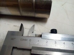 Комплект перьев вилки для Harley Davidson Fat Bob / Low Rider