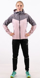 Премиальный костюм Noname Camp Training 23  wos grey/pink женский