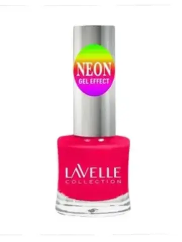 Lavellecollection Лак GEL POLISH тон 45 коралловый неон 10 мл
