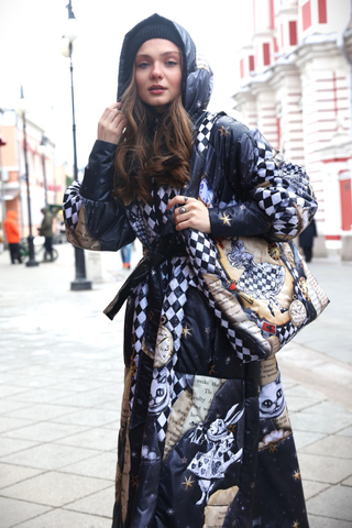Quilted bag 