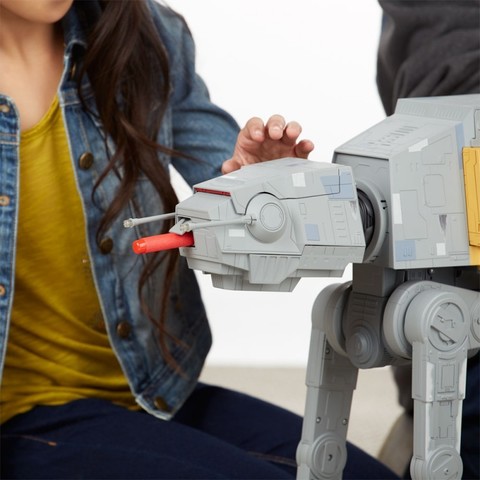 Звездные войны Шагоход AT-ACT на дистанционном управлении 2 фигурки — Star Wars Fire Imperial AT-ACT R/C
