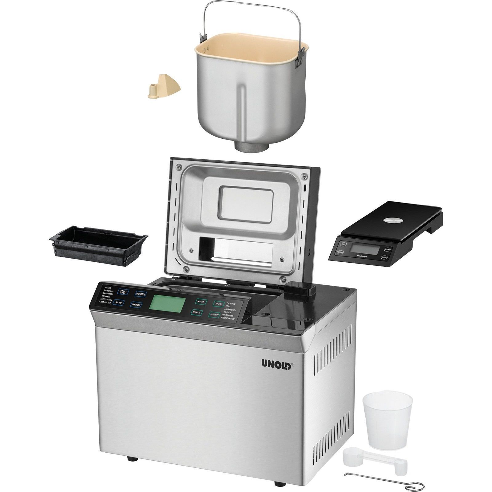 Хлебопечка Unold 68616 SKALA (уценка)