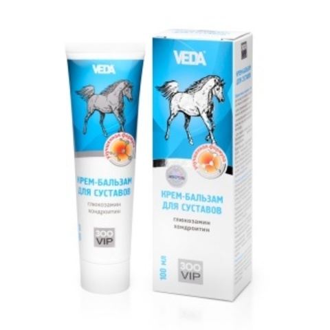 ЗооVIP крем-бальзам для суставов 100 мл