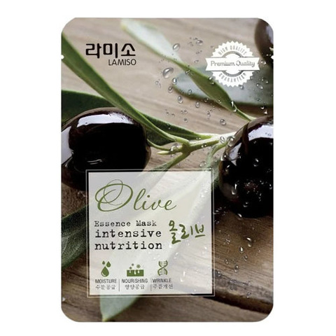 La Miso Olive Essence Mask Sheet - Маска-салфетка с экстрактом оливы