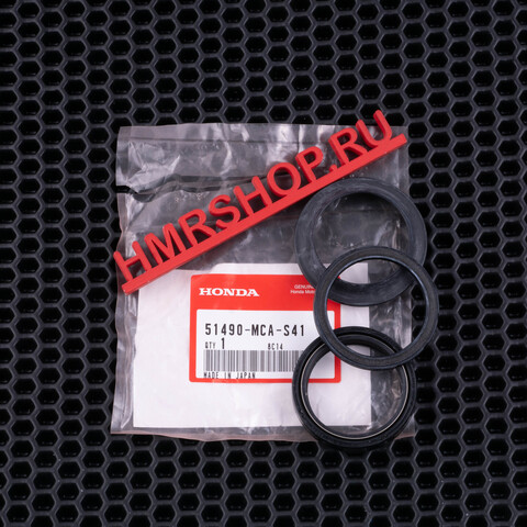 Honda Сальник + пыльник пера + доп. сальник 45х57х11 51490-MCA-S41