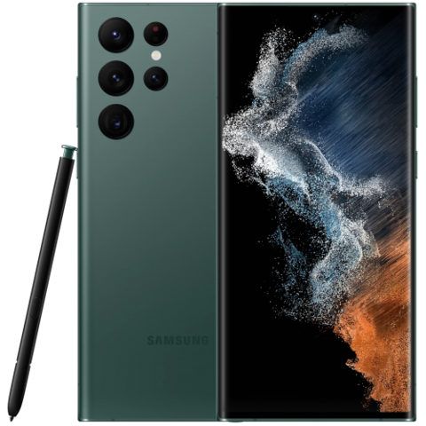 Смартфон Samsung Galaxy S22 Ultra 5G, 12/512GB (SM-S908E/DS) Global, Green