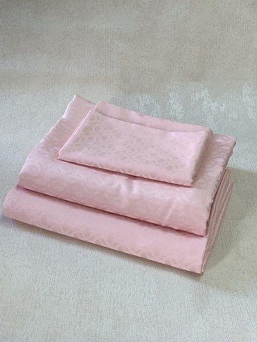 Постельное белье 2 спальное евро Palombella Luna розовое