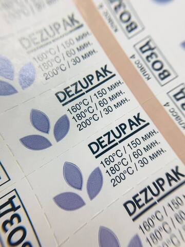 Индикаторы стерилизации Dezupak