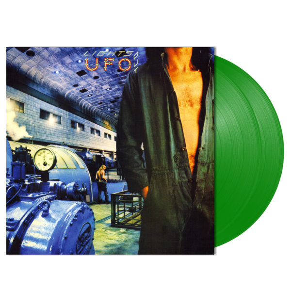 Ufo Lights Out Coloured Vinyl2lp 5021