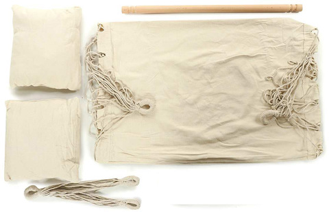 Картинка кресло подвесное Skully  white - 10