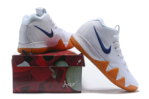 White gum kyrie 4 online