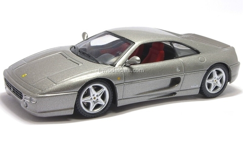 Ferrari F355 Berlinetta gray 1:43 Eaglemoss Ferrari Collection #26