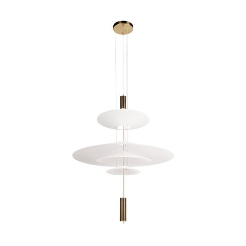 Подвесной светильник Loft It Skylar 10244/C Brass
