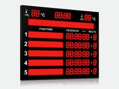 Табло для плавания Импульс 710-D10x8-L5xD10x7-L5xS10x64xP10-S10x128xP10-T-T2