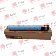 Тонер-картридж БУЛАТ s-Line TN-324C, TN-512C, TN-514C для Konica Minolta bizhub C258, bizhub C454, bizhub C458 (Голубой, 26000 стр.), универсальный