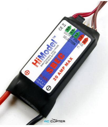 Стабилизатор напряжения HiModel 20A SBEC 6-50V; 20A 5-9V