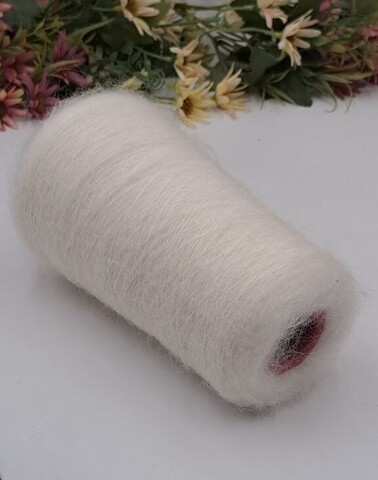 Мохер Aurora фабрика Ilaria - Молочный 005001