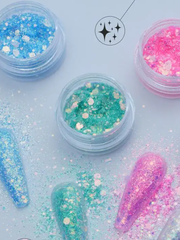 IVA nails Disko 04 Блестки для ногтей