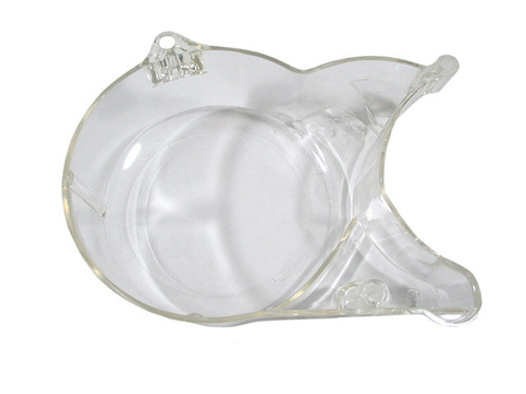 Крышка левого картера двигателя YX125-170 см3 (кикстартер)