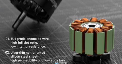 BrotherHobby Tornado T5 3115 Pro KV640