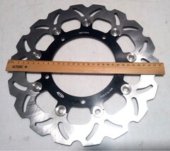 Передние диски для Yamaha XJ6 DIVERSION / YZF R3/ YZF R6 / MT-03 /MT-09 / MT-07 / FZ6 / MXT / XSR 900/ XV 1900 черные