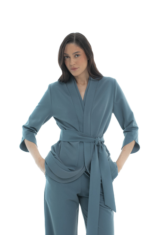 Кимоно с рукавом 3/4