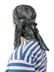 Купить Бандана Флора серая в Магазине тельняшек