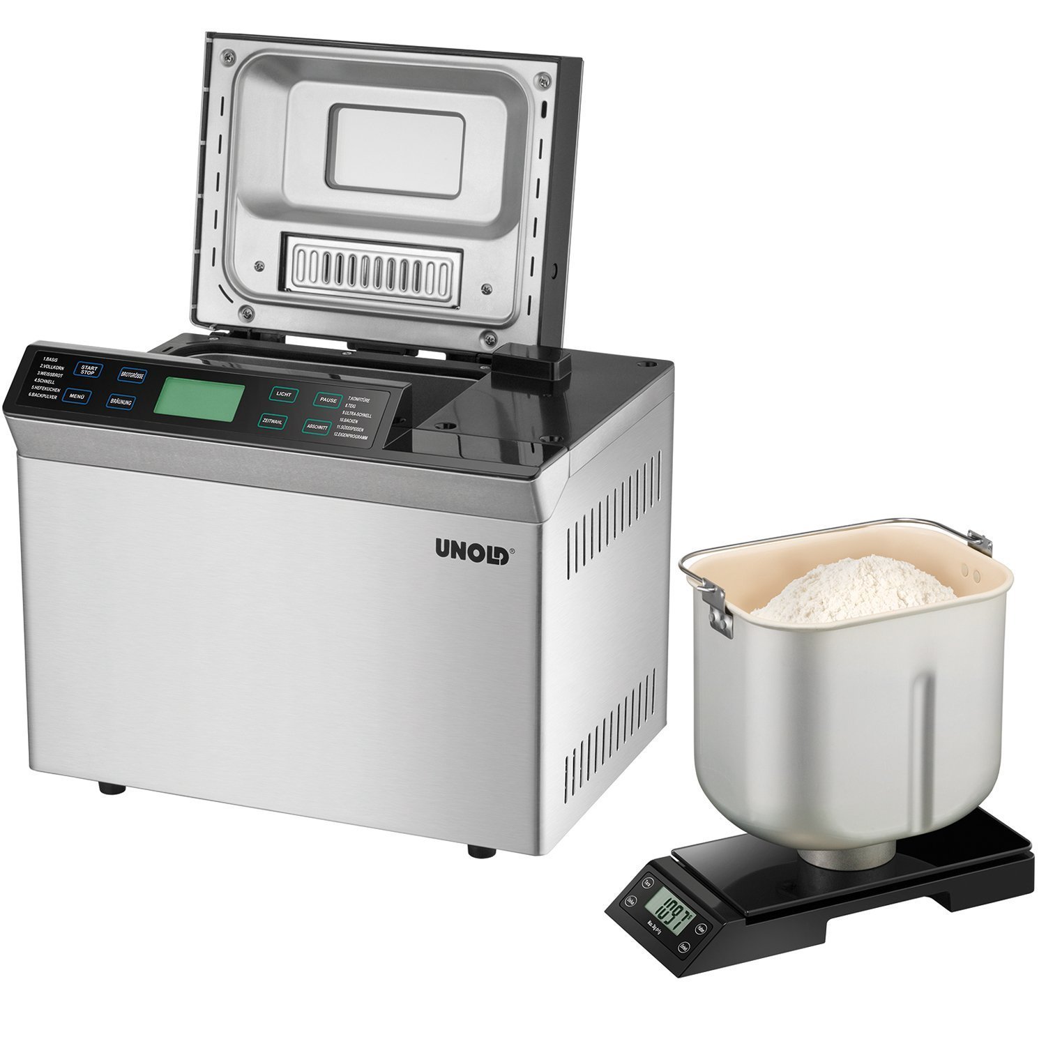 Хлебопечка Unold 68616 SKALA (уценка)