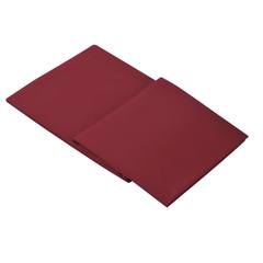 Пододеяльник 200x220 L'appartement Percale бордовый