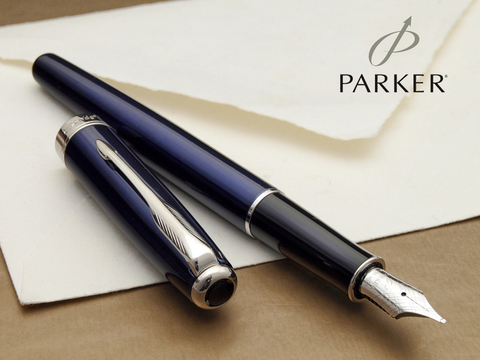 Ручка перьевая Parker Sonnet F139 Ocean Blue ST (S0704050)