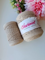 Creme brulee cotton cord 4 mm