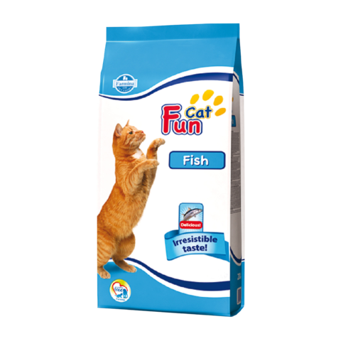 Farmina Fun Cat Сухой корм для кошек с Рыбой