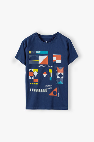 Футболка для мальчиков LINCOLN & SHARKS