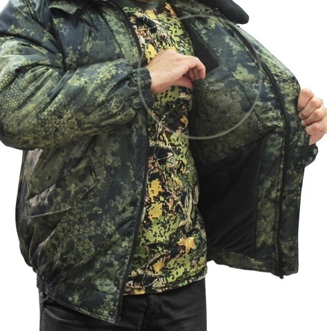 Куртка Зимняя Утеплённая Норд (ткань Оксфорд цвет MATRIX)