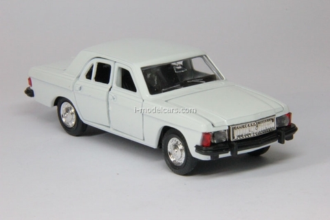 GAZ-3102 Volga white Agat Mossar Tantal 1:43