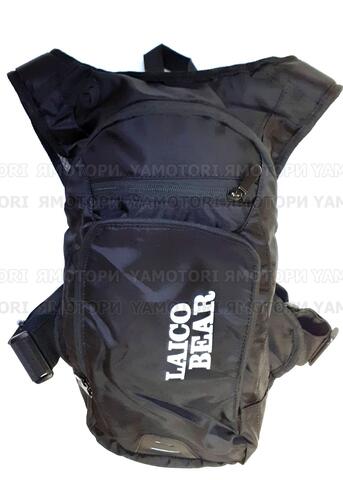Рюкзак с поилкой Laico Bear гидратор гидропак