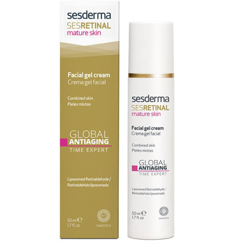 Sesderma SESRETINAL: Крем-гель «Эксперт времени» омолаживающий для лица (MATURE SKIN Gel Cream)