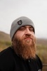 Шапка Дух Предков тёплая серая