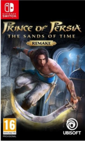 Prince of Persia: The Sands of Time Remake (картридж для Nintendo Switch, интерфейс и субтитры на русском языке)