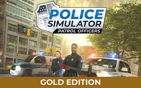 Police Simulator: Patrol Officers: Gold Edition (Версия для СНГ [ Кроме РФ и РБ ]) (для ПК, цифровой код доступа)