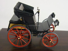 Car Frese and Yakovlev 1896 year (earlier version) Handmade workshop 1:43