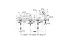 GROHE BauEdge 2512000A Смеситель для ванны на 4 отверстия, на край ванны, хром