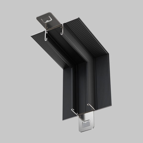 Коннектор угловой внутренний встраиваемый Maytoni Basity TRA172ICL-12B