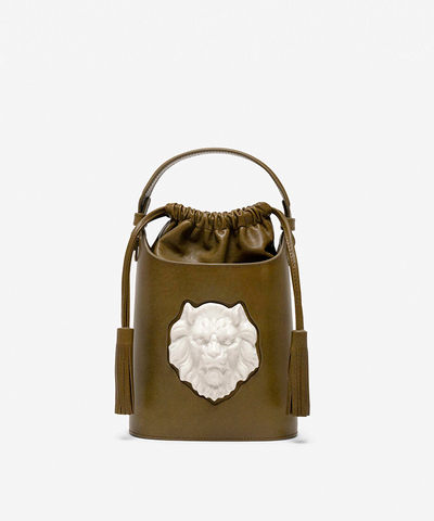 Сумка BOMBONERA LION OLIVE