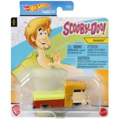 Фигурка машинки Hot Wheels Шэгги (Scooby-Doo)