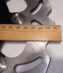 Передние диски для Yamaha XJ6 DIVERSION / YZF R3/ YZF R6 / MT-03 /MT-09 / MT-07 / FZ6 / MXT / XSR 900/ XV 1900 черные