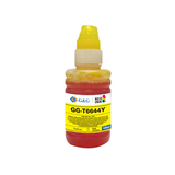 Совместимые чернила G&G GG-C13T66444A (T6644Y) для Epson L100, 110, 120, 121, 132, 1300, 100 мл