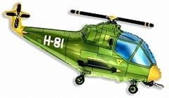 F Фигура, Вертолет (зеленый), 32