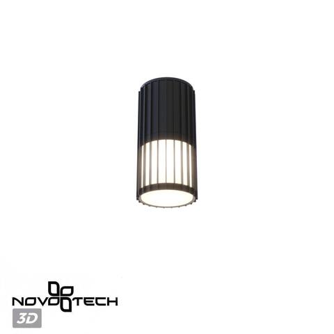 Накладной светильник Novotech 370993 STREET NT25 000 черный IP54 E27 max 25W 100-240V COSTAS