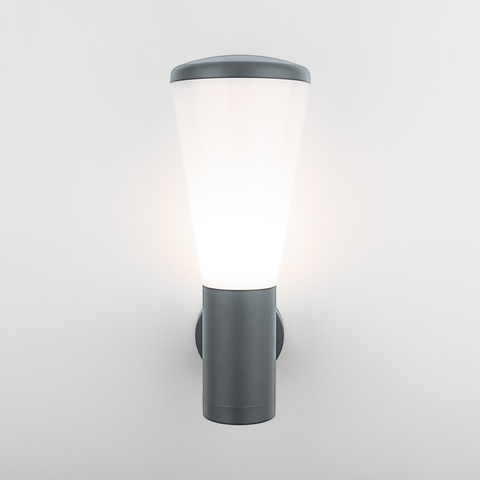 Настенный уличный светильник Elektrostandard 1416 TECHNO серый